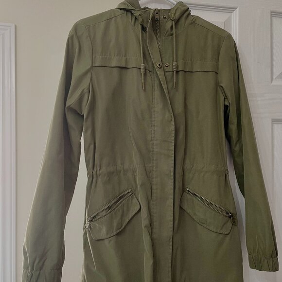 REITMANS Army Green Light Utility Jacket - Size XXS - Picture 1 of 7